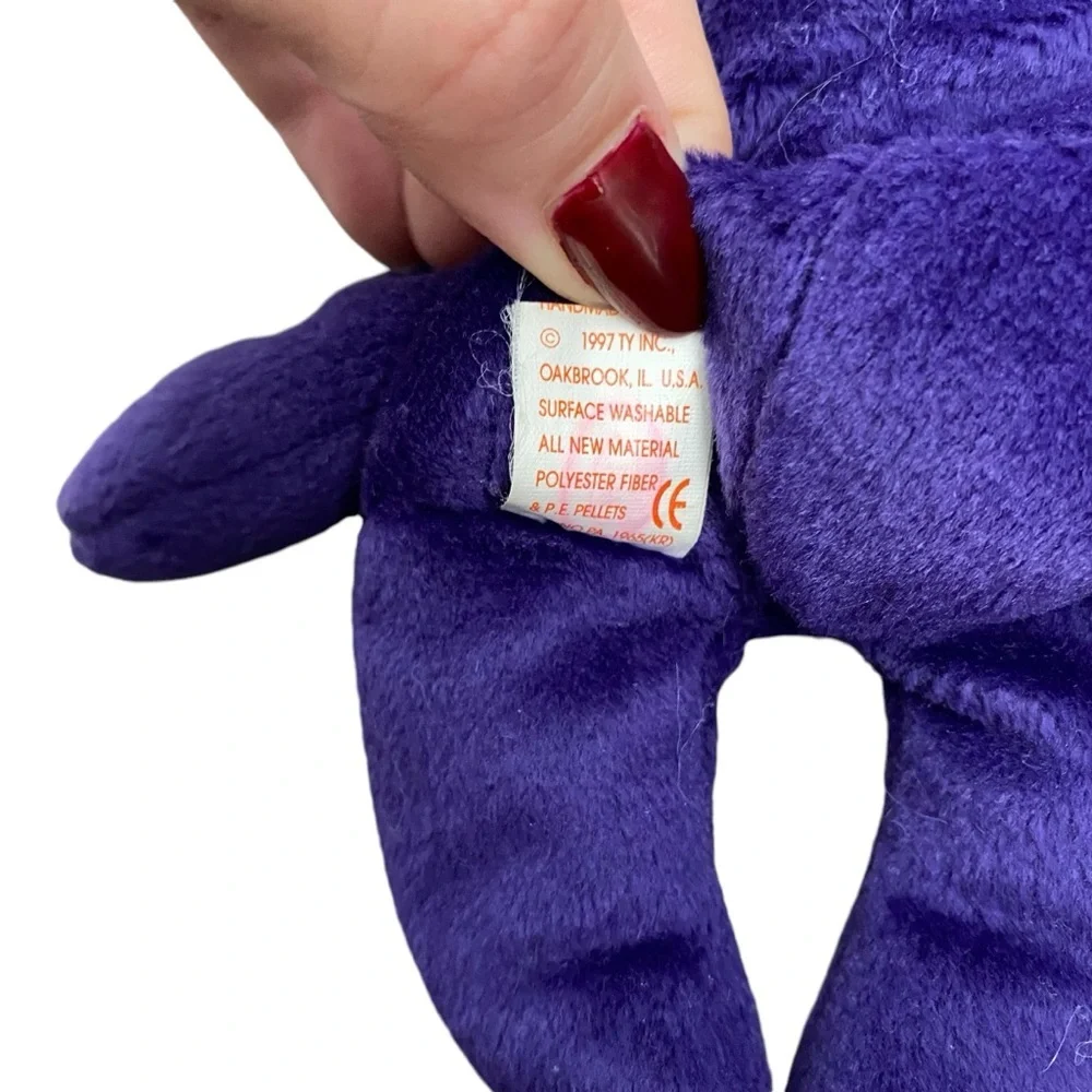 Princess Diana 1997 Beanie Baby Rare 1st Edition